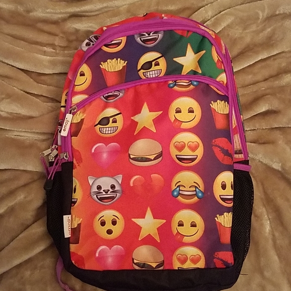 Emoji Accessories Emoji Backpack Poshmark
